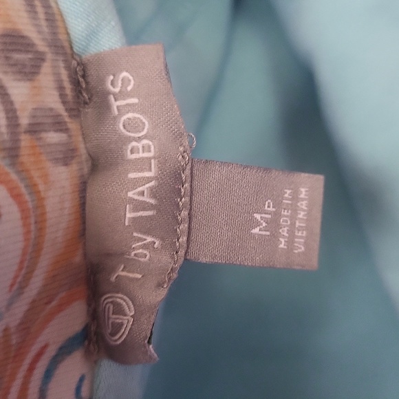 Talbots Everyday Stretch Skort Freshwater Medallion - Picture 5 of 6